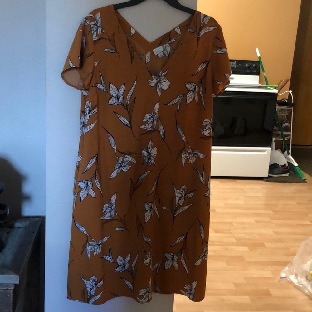 a new day sz L dress with pockets, great shape!  maybe worn 2 times!